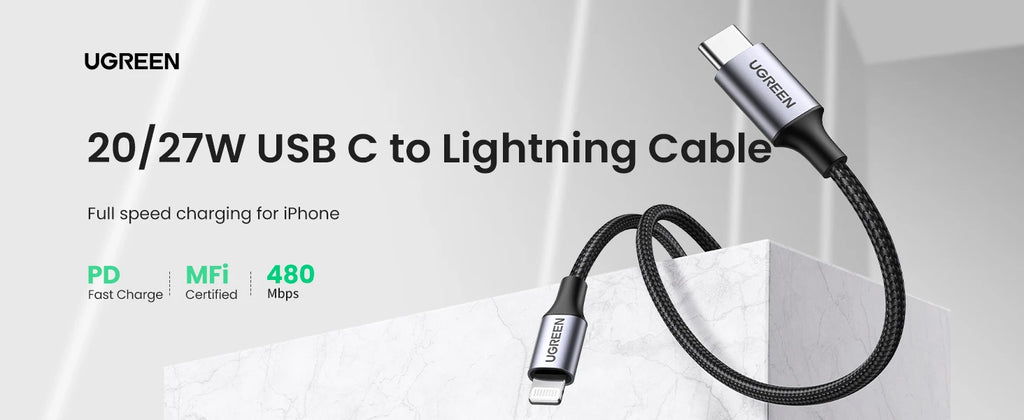 Ugreen Micro USB Cable 2A