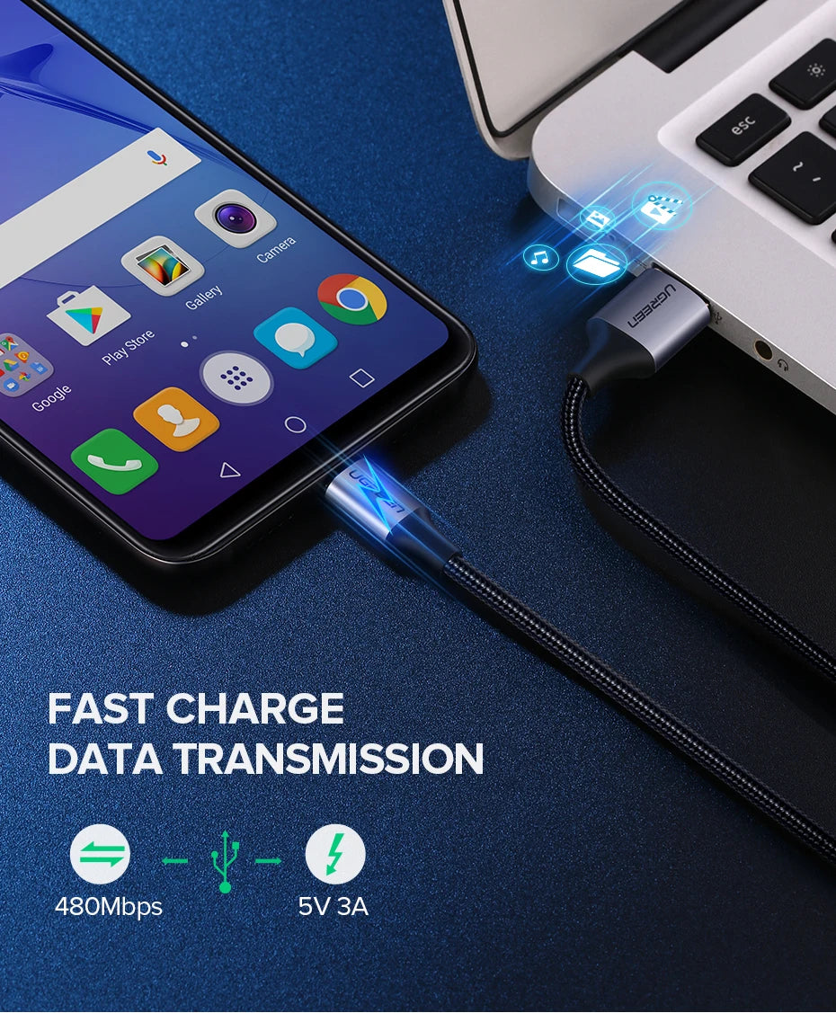 Ugreen Micro USB Cable 2A