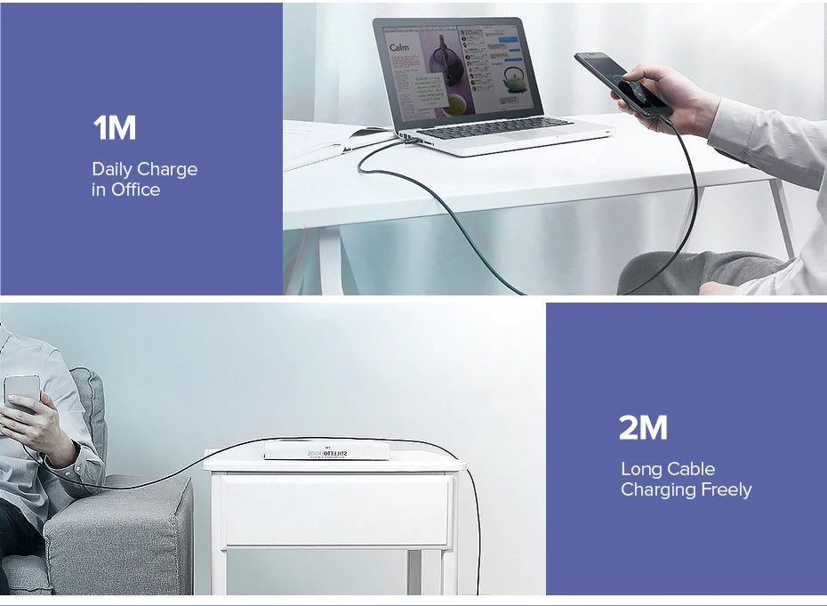 Ugreen Micro USB Cable 2A