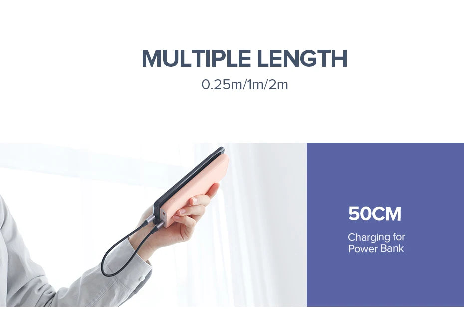 Ugreen Micro USB Cable 2A
