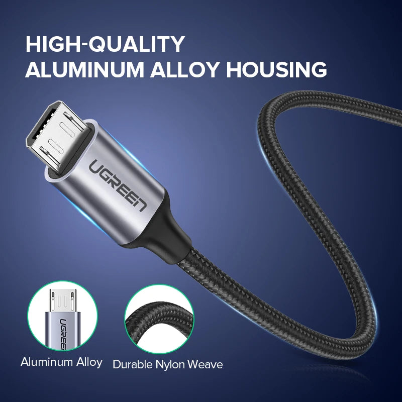 Ugreen Micro USB Cable 2A