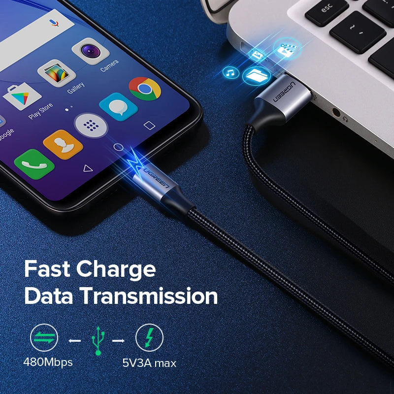 Ugreen Micro USB Cable 2A