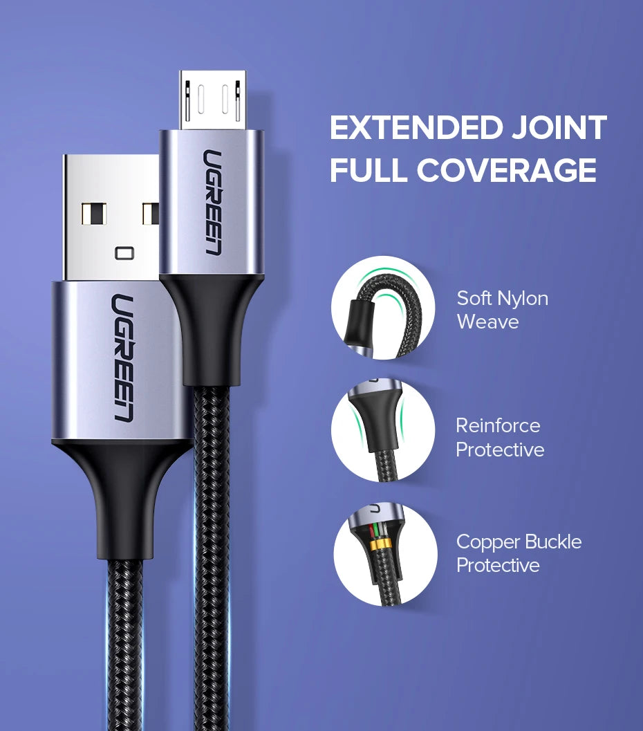 Ugreen Micro USB Cable 2A