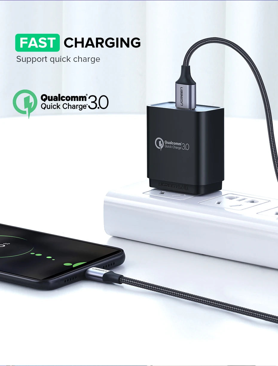 Ugreen Micro USB Cable 2A