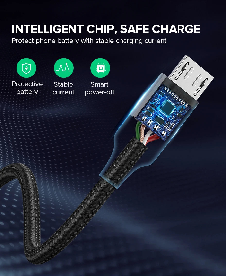 Ugreen Micro USB Cable 2A