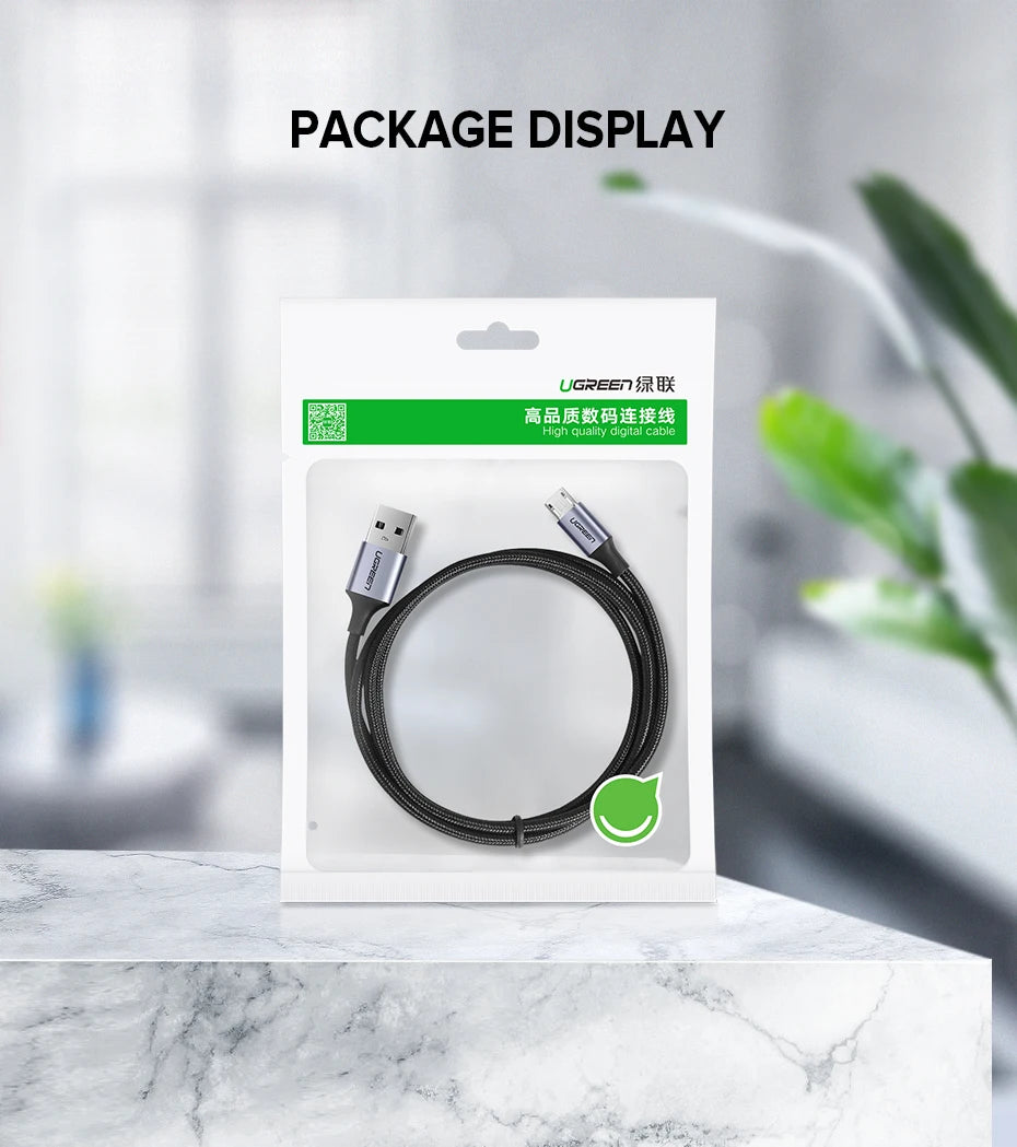 Ugreen Micro USB Cable 2A
