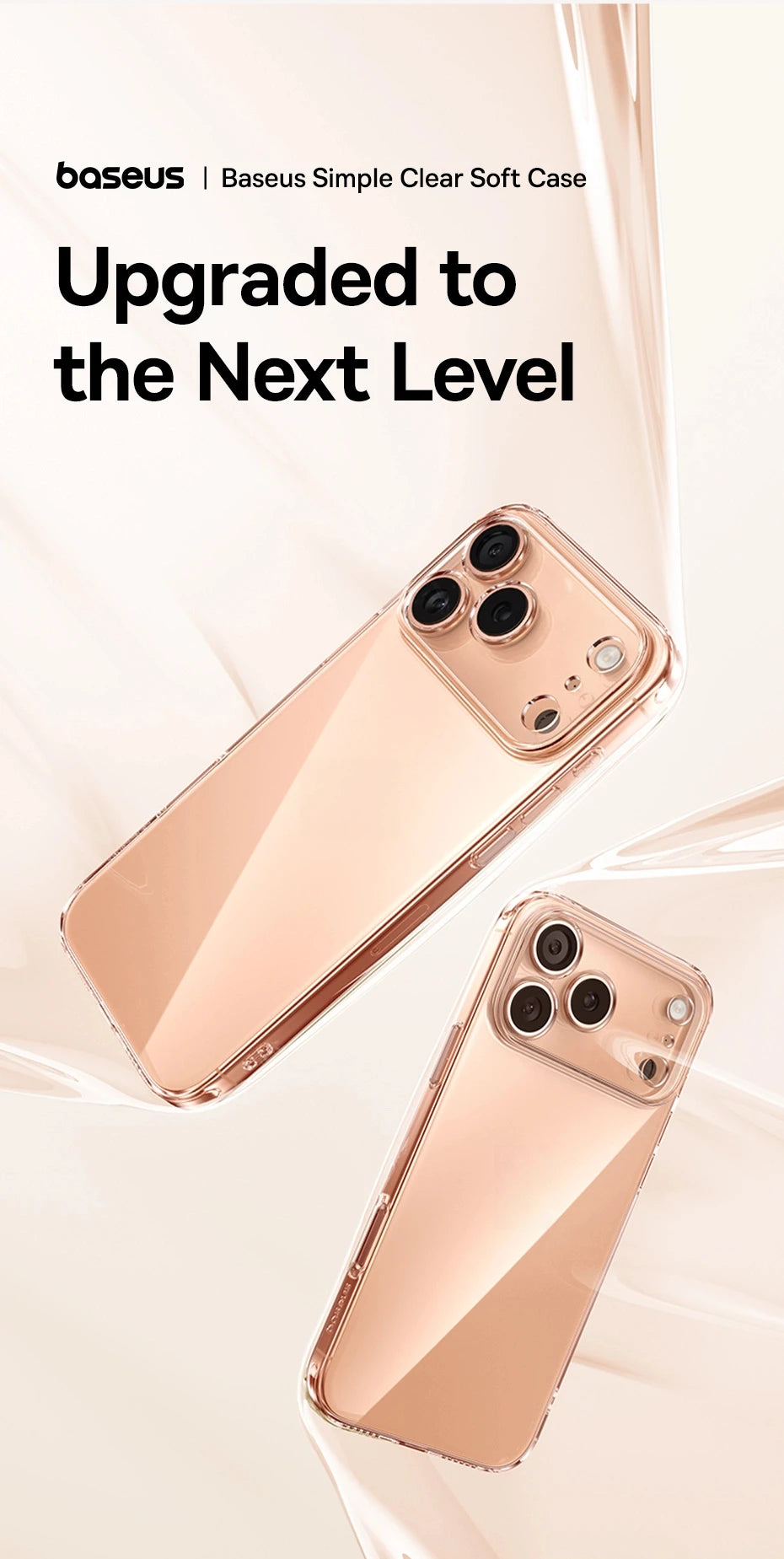 Baseus Clear Case For iPhone