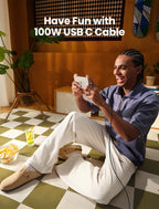 UGREEN UNO PD100W Fast Charge USB C Cable