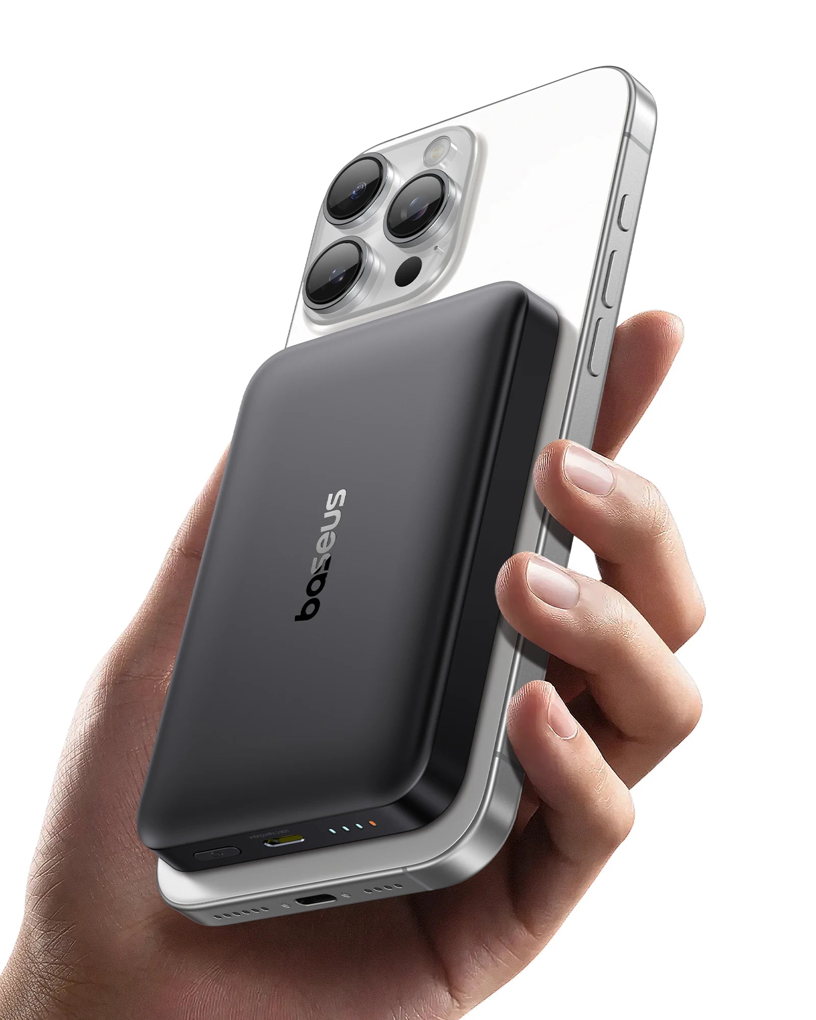 Baseus Qi2 Magnetic Power Bank 10000mah 15W Wireless