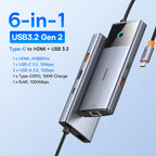Baseus USB C HUB Dual