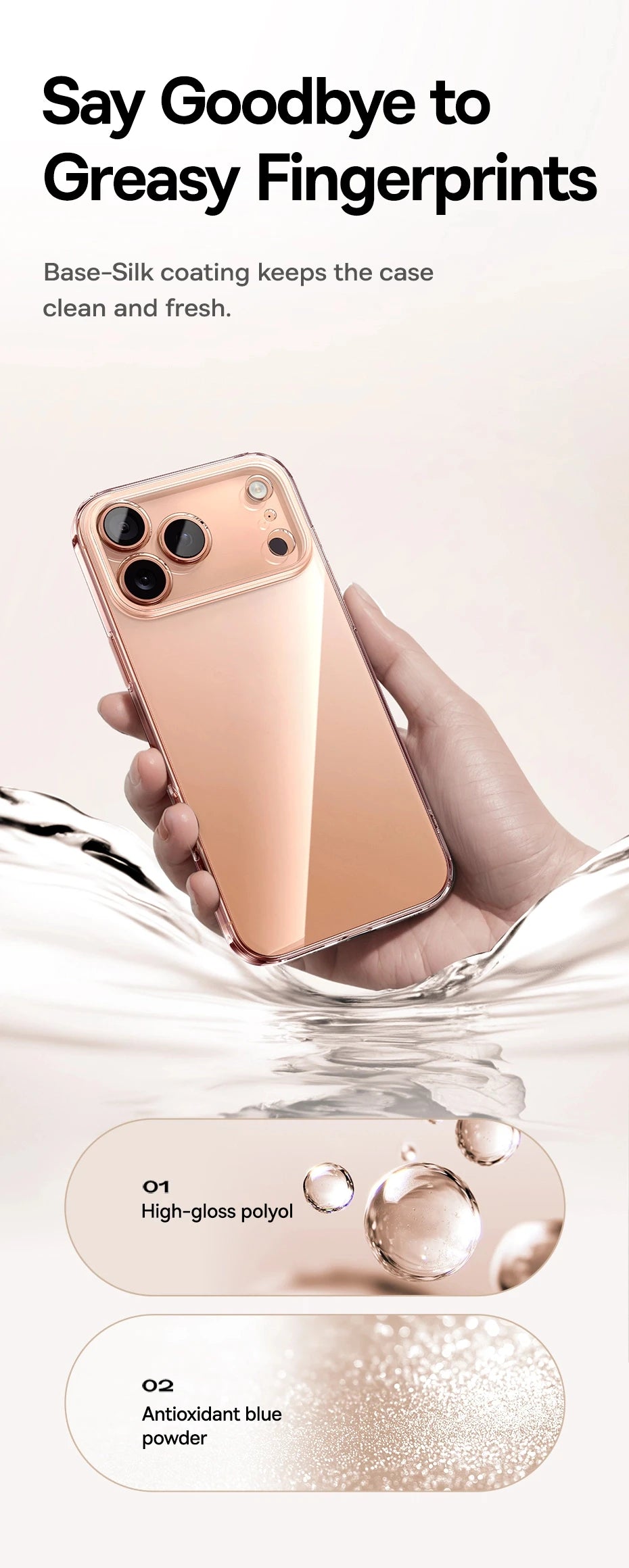Baseus Clear Case For iPhone