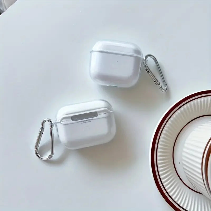 Soft Clear TPU Earphone Case For Airpods