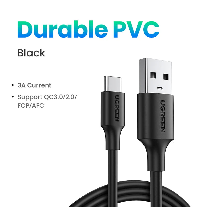 UGREEN 3A USB Type C Cable