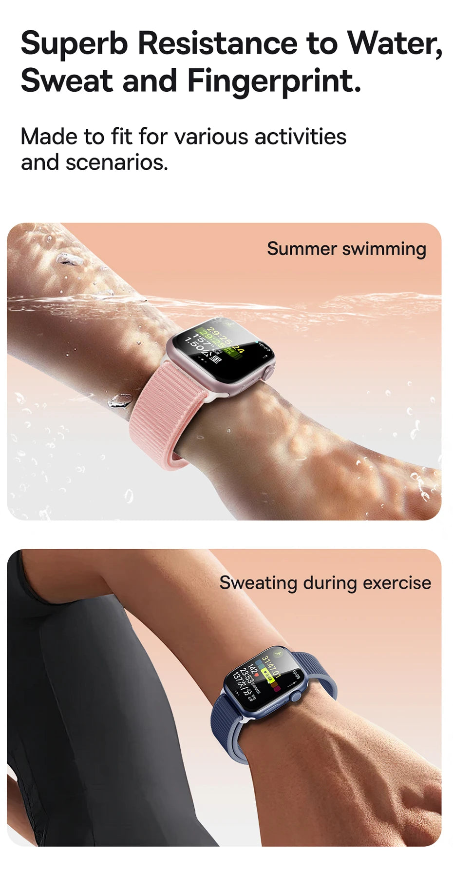 Baseus Screen Protector for Apple Watch