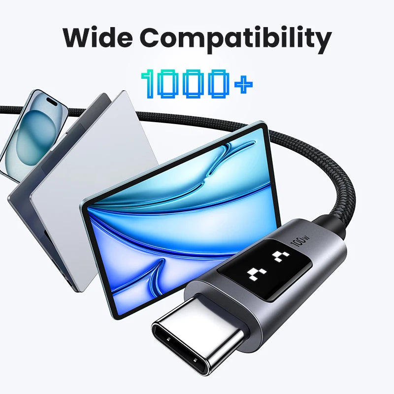 UGREEN UNO PD100W Fast Charge USB C Cable