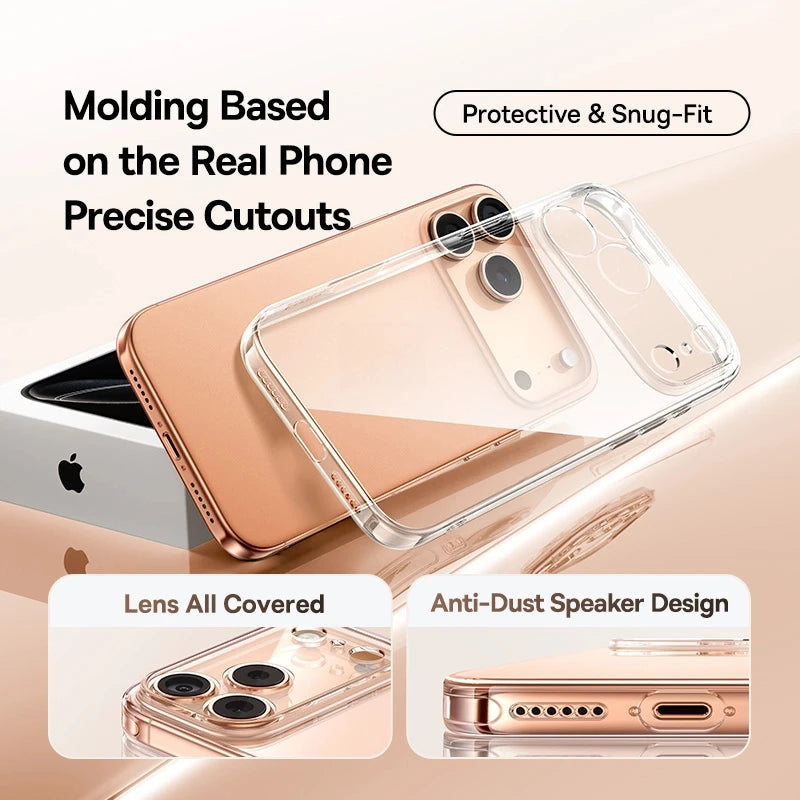 Baseus Clear Case For iPhone