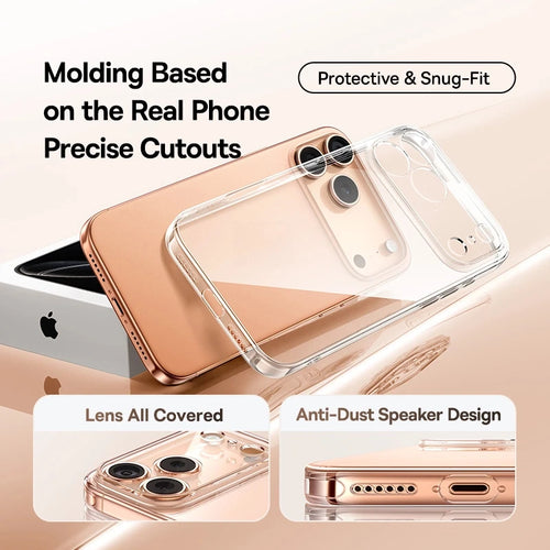 Baseus Clear Case For iPhone