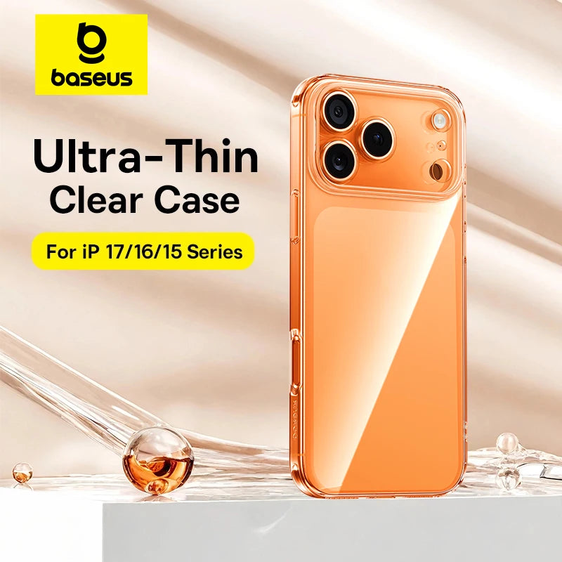 Baseus Clear Case For iPhone
