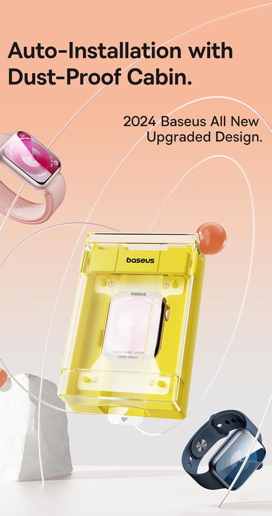 Baseus Screen Protector for Apple Watch