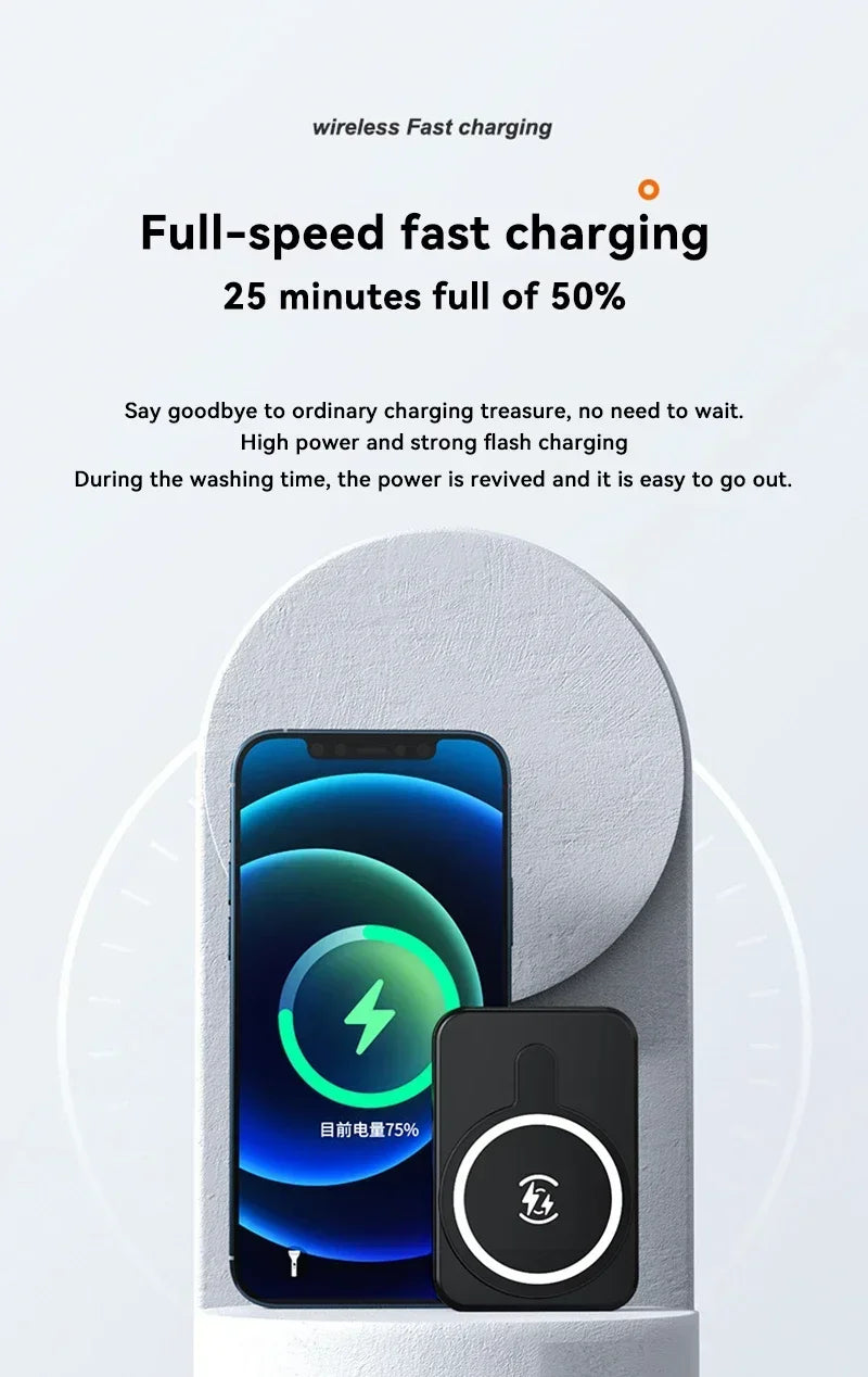 VIVO 5A Magnetic Power Bank 22.5W Wireless