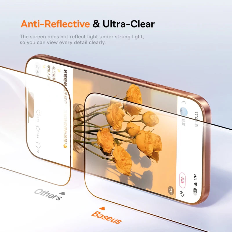 Baseus Tempered Glass for iPhone