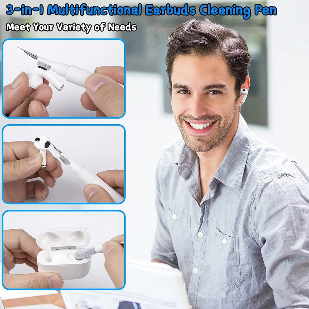 Bluetooth Earphone Cleaning Tools