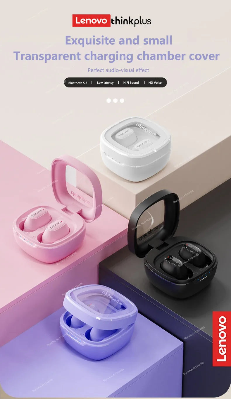 Lenovo XT62 Bluetooth 5.3 Earphones Wireless