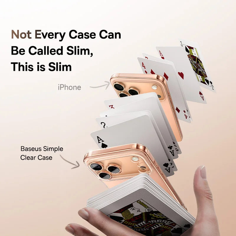 Baseus Clear Case For iPhone