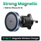 UGREEN Qi2 25W 15W Magnetic Car Phone Holder