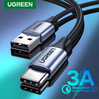 UGREEN 3A USB Type C Cable