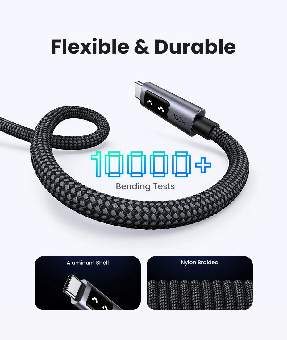 UGREEN UNO PD100W Fast Charge USB C Cable