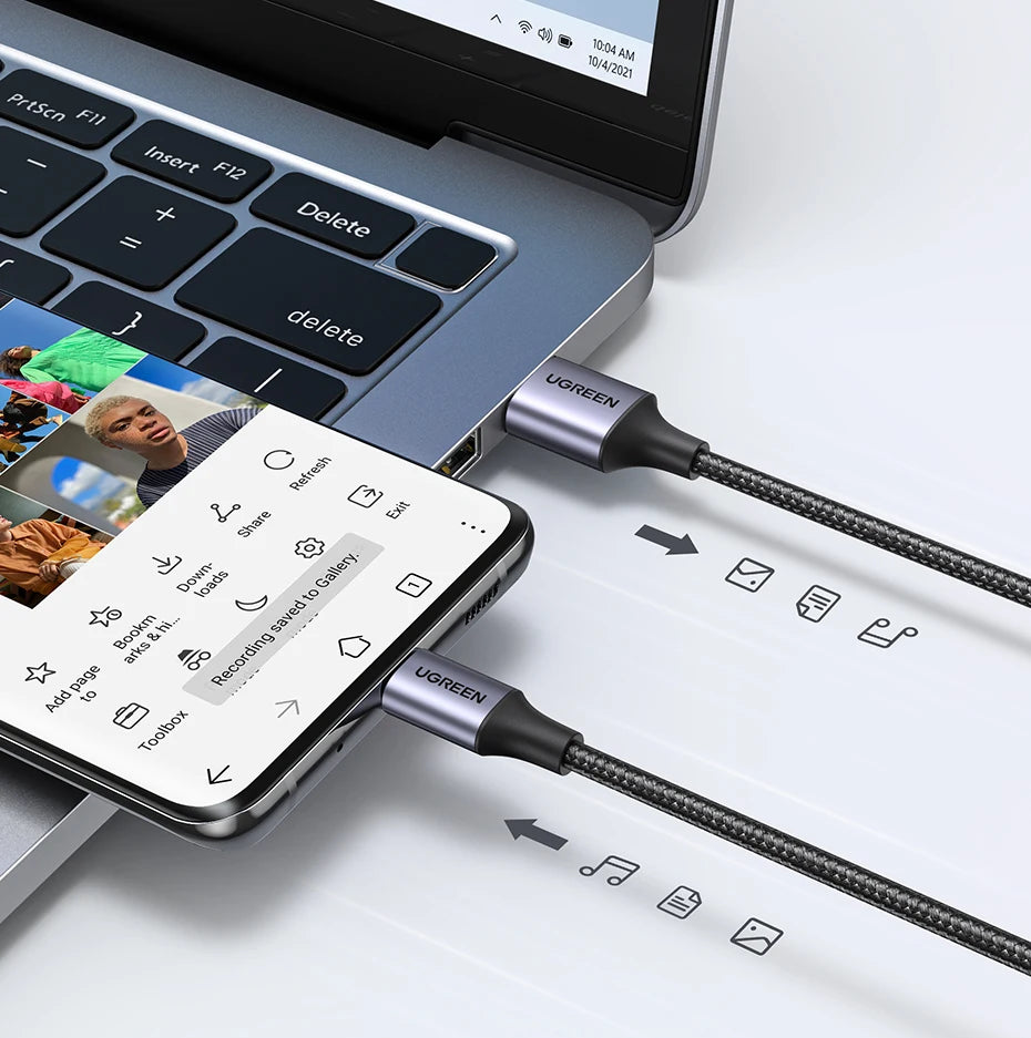 UGREEN 3A USB Type C Cable