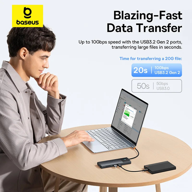 Baseus USB C HUB Dual