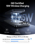 Baseus Qi2 Magnetic Power Bank 10000mah 15W Wireless