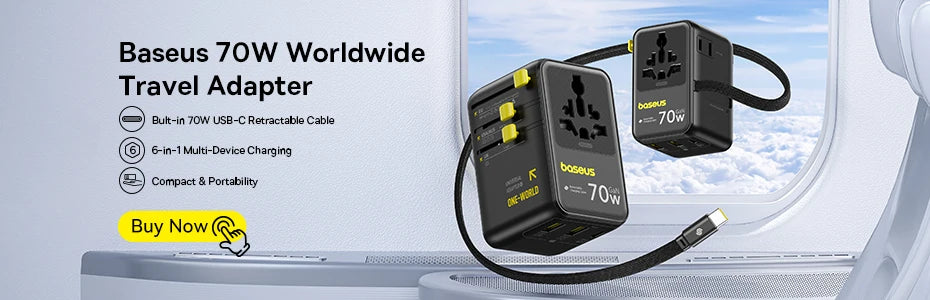 Baseus USB C HUB Dual