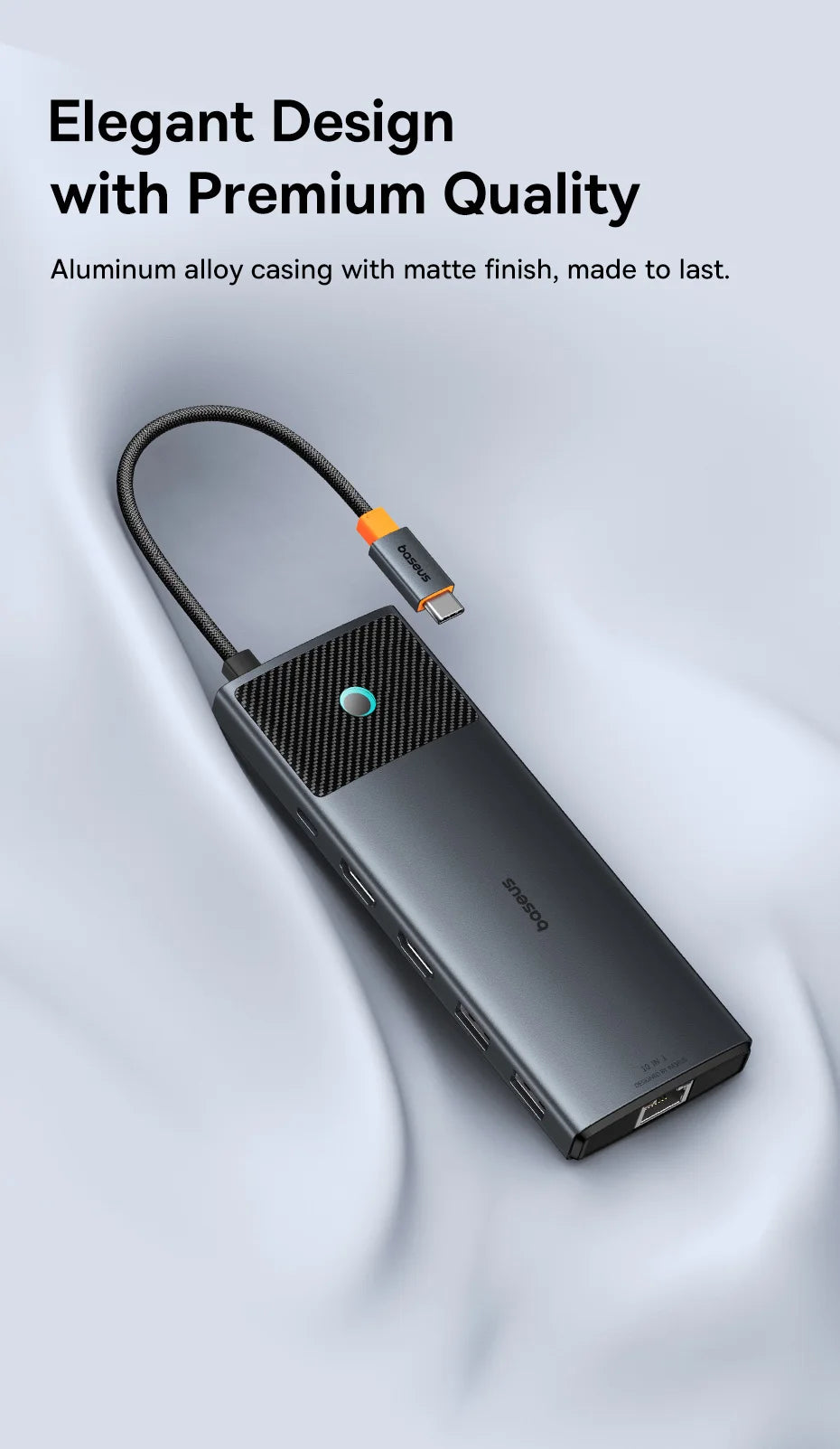 Baseus USB C HUB Dual