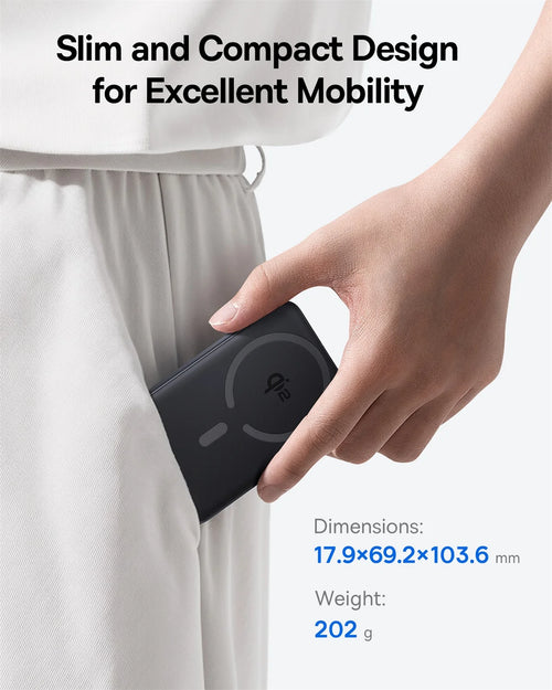 Baseus Qi2 Magnetic Power Bank 10000mah 15W Wireless