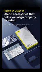 Baseus Tempered Glass for iPhone