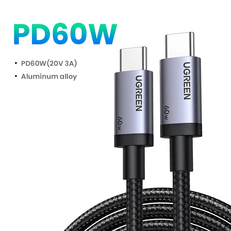 UGREEN USB C Cable PD60W