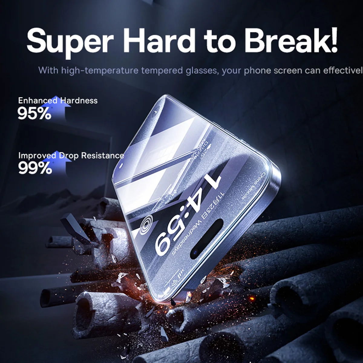 Baseus Tempered Glass for iPhone