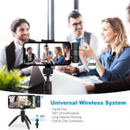 Lenovo Mini Portable Wireless Lavalier Microphone