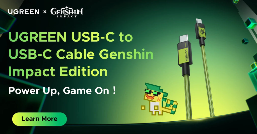 UGREEN UNO PD100W Fast Charge USB C Cable