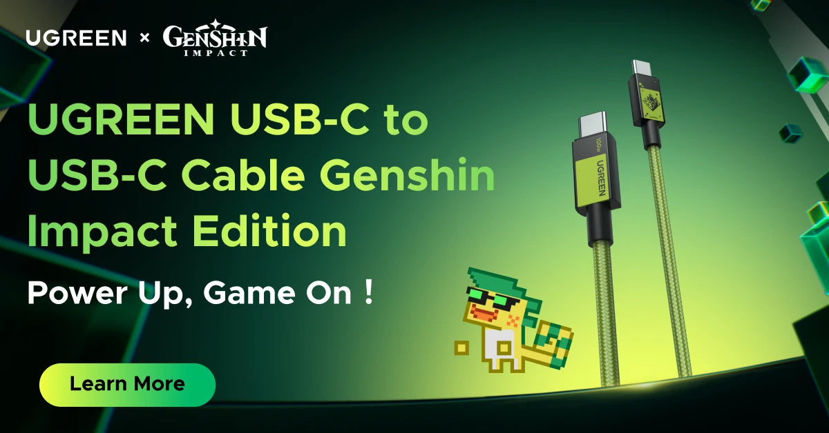 UGREEN UNO PD100W Fast Charge USB C Cable