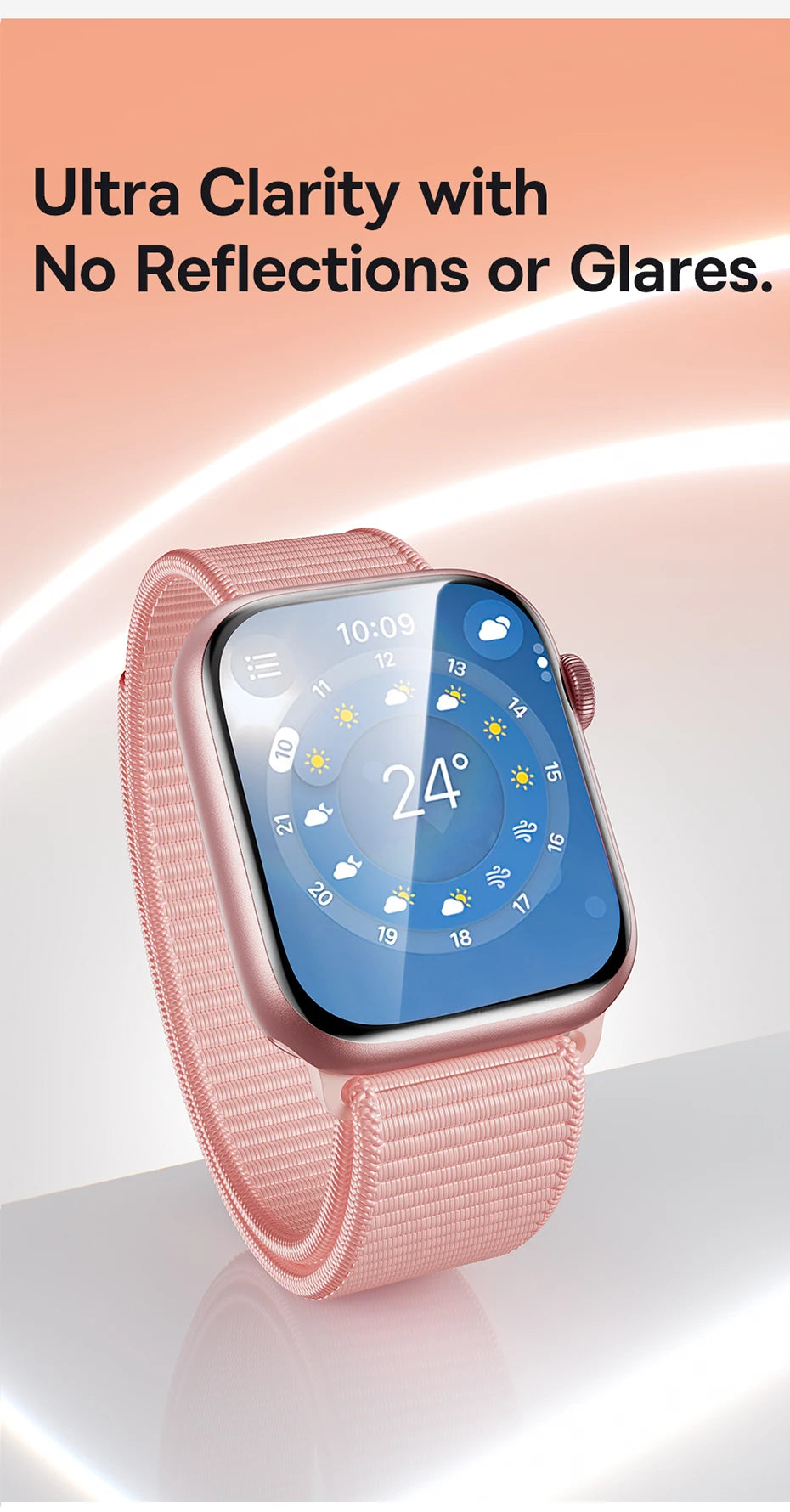 Baseus Screen Protector for Apple Watch