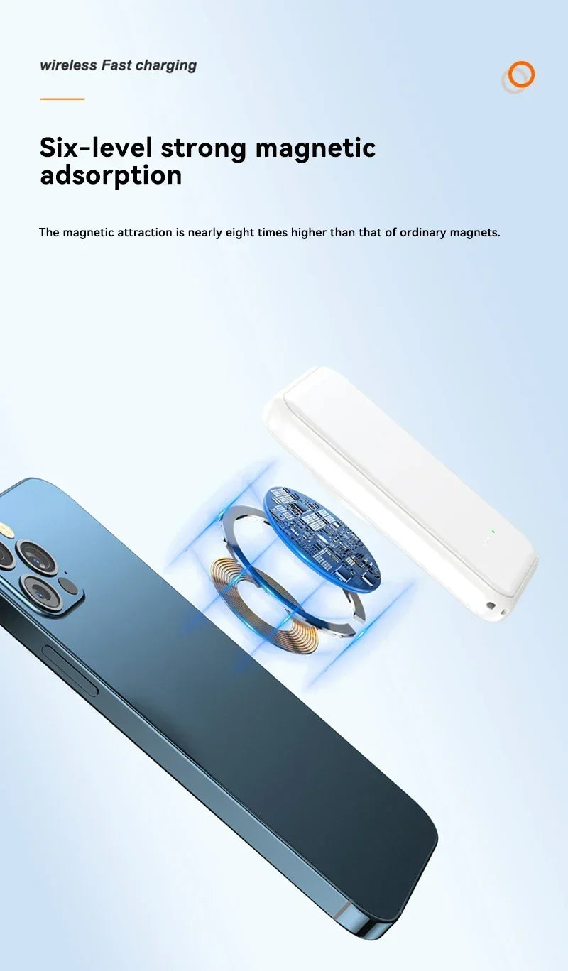 VIVO 5A Magnetic Power Bank 22.5W Wireless