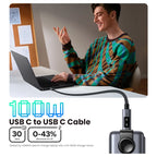 UGREEN UNO PD100W Fast Charge USB C Cable