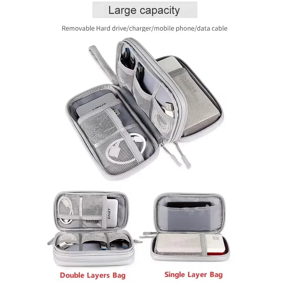 Travel Cable Bag Portable
