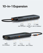 Baseus USB C HUB Dual
