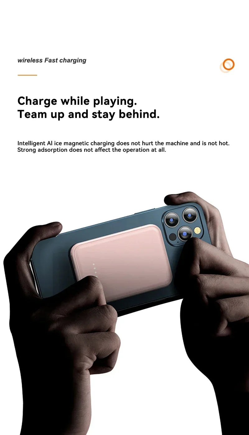 VIVO 5A Magnetic Power Bank 22.5W Wireless