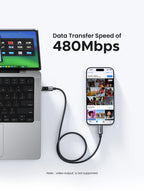 UGREEN UNO PD100W Fast Charge USB C Cable